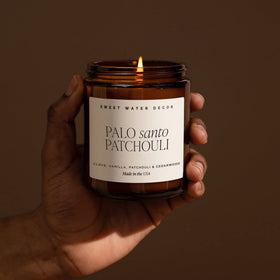Decor-friendly candle design enhances rustic, modern, or farmhouse interiors.