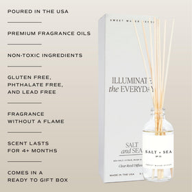 Sweet Water Decor materials emphasize eco friendly production and reliable fragrance diffusion