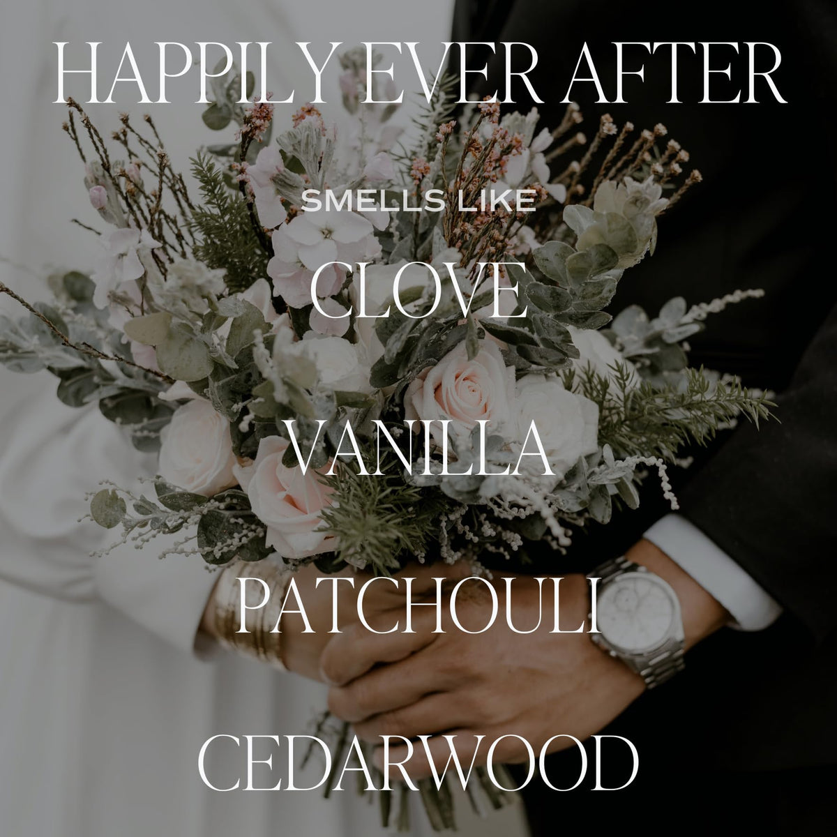 Sweet Water Decor Happily Ever After Candle in clear jar brightens rooms with scent