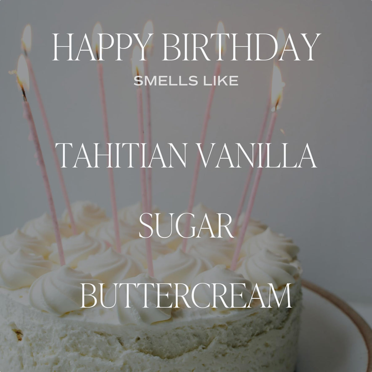 Sweet Water Decor candle packaging showcases elegant birthday gift presentation.