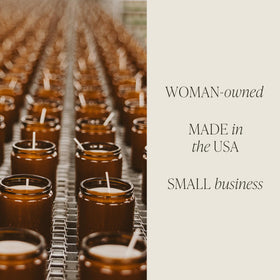 Relaxing aroma featuring patchouli and vanilla for calm evenings.