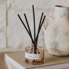 Sweet Water Decor diffuser hand-pour allows easy scent adjustment.