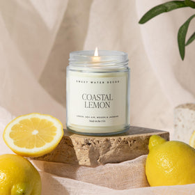 Sweet Water Decor soft white jasmine and clean base for balanced scent depth.