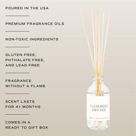 Sweet Water Decor Spa Day diffuser set on table as a relaxing centerpiece.