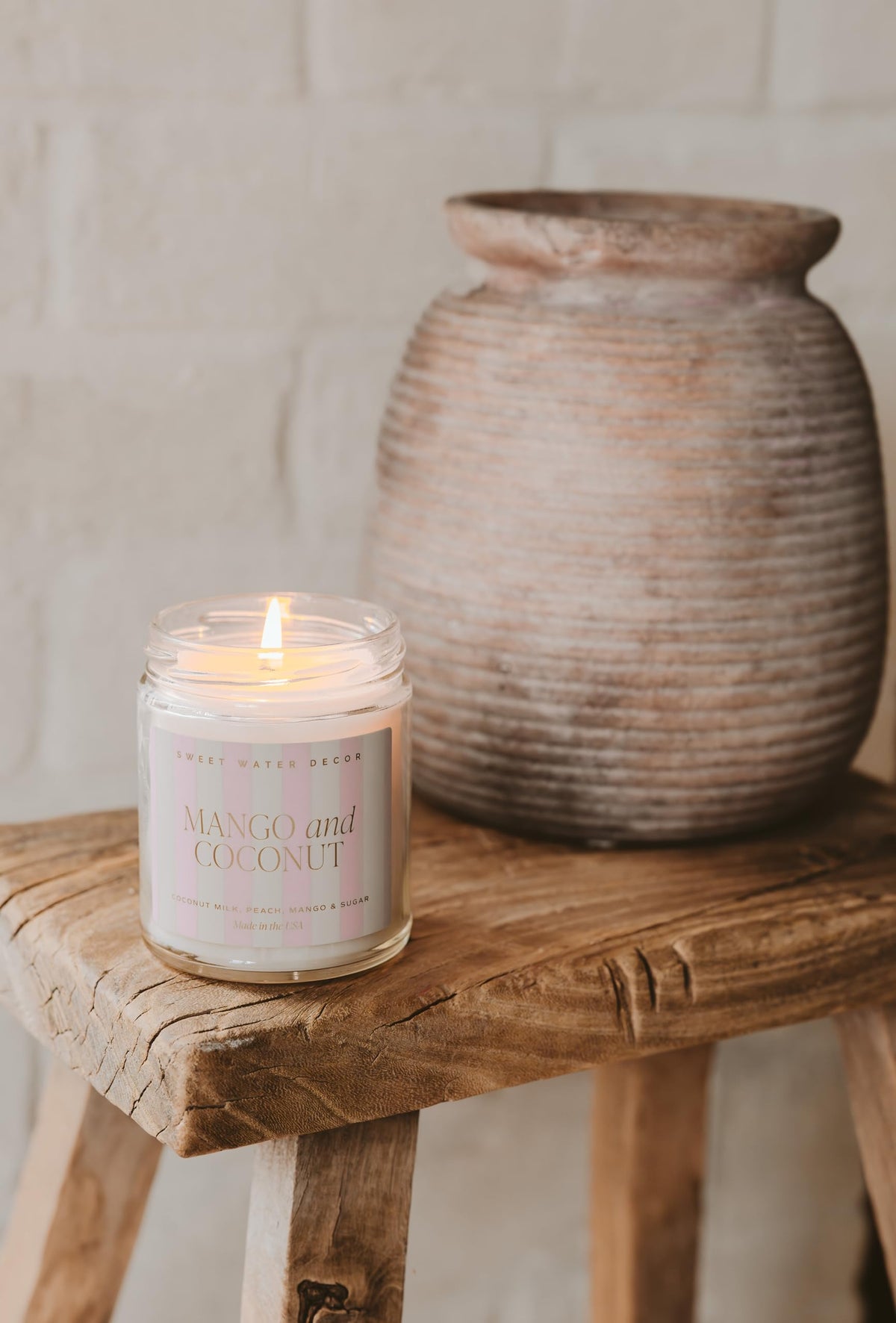 Sweet Water Decor gift candle perfect for Valentine’s Day and special occasions.