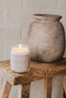 Sweet Water Decor gift candle perfect for Valentine’s Day and special occasions.