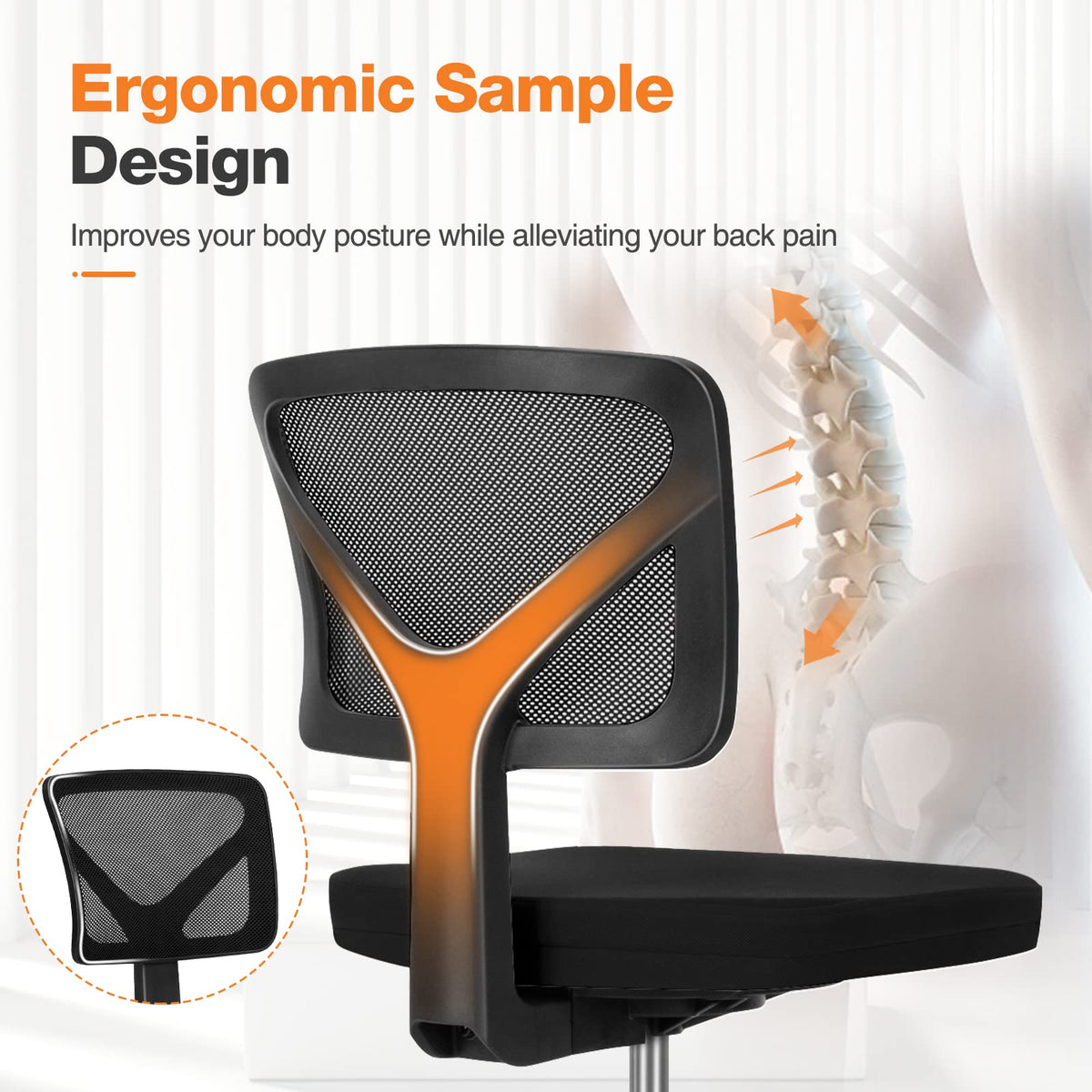 Sweetcrispy 360-degree swivel promotes flexible workspace access