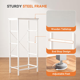 Sweetcrispy adjustable legs ensure level stability on uneven floors