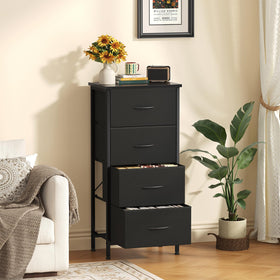 Sweetcrispy black finish complements dorm and apartment décor.