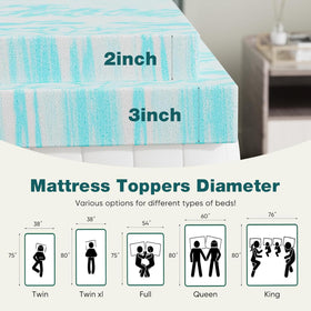 Sweetcrispy memory foam close-up shows plush, supportive texture.