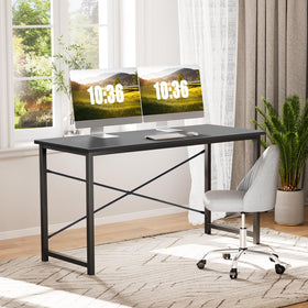 Sweetcrispy desk hardware and storage help organize supplies and cables.