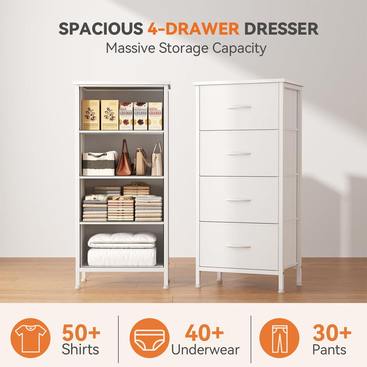 Sweetcrispy dorm end table versatile storage for small spaces
