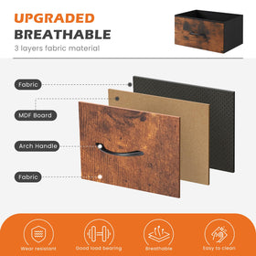 Sweetcrispy smooth, easy-pull handles for hassle-free access.