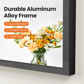 Sweetcrispy arched mirror adds functional decor to entryways.