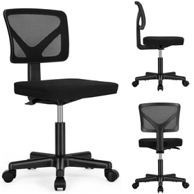 Sweetcrispy foam cushion seat offers comfortable seating for extended study