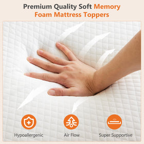 Sweetcrispy gel-infused cooling layer shown with refreshing sleep temperature balance.