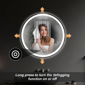 Sweetcrispy memory function recalls last brightness and color setting.