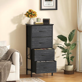 Sweetcrispy nightstand in a bedroom setup, ready for clutter-free bedside storage.