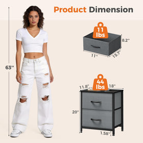 Sweetcrispy nightstand in a dorm room for compact, versatile use