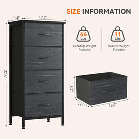 Sweetcrispy nightstand easy-assembly illustration, quick setup for busy homes.