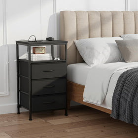 Sweetcrispy nightstand suits bedroom, living room, and study spaces.