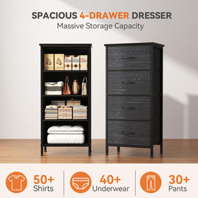 Sweetcrispy nightstand wood top closeup highlighting durable surface for lamps and devices.