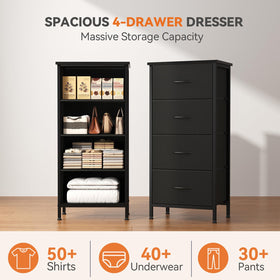 Sweetcrispy nightstand with wooden top adds durable, stylish workspace.