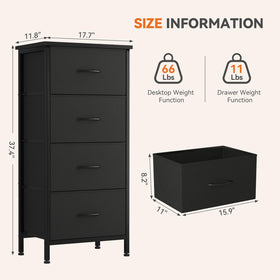 Sweetcrispy removable fabric drawers for easy cleaning and flexible storage.