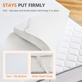 Sweetcrispy topper in RV setup illustrating travel-friendly comfort.