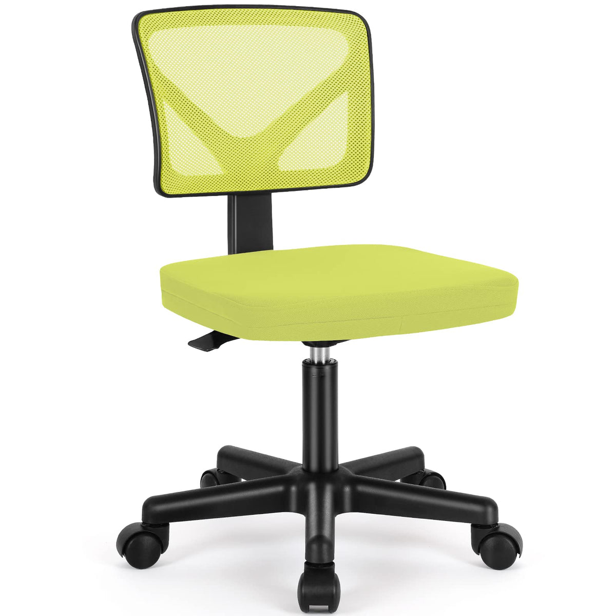 Sweetcrispy small office chair back mesh offers breathable support for long work sessions.