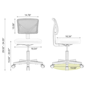 Sweetcrispy chair easy-assembly in minutes with included tools.