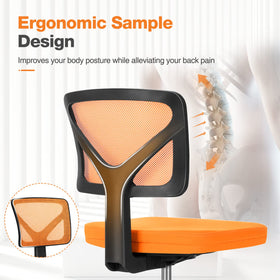 Sweetcrispy chair features removable cushion for easy cleaning and maintenance
