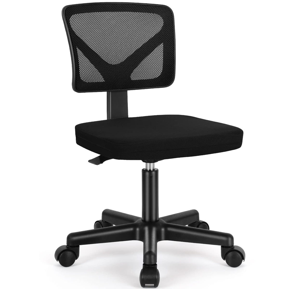 Sweetcrispy small office chair with Y-shaped backrest supports posture during long study sessions