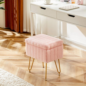Sweetcrispy vanity stool assembly steps for quick setup in under 20 minutes