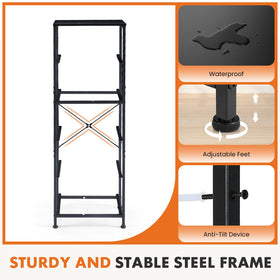 Sweetcrispy X-frame detail emphasizing stability and durable construction.