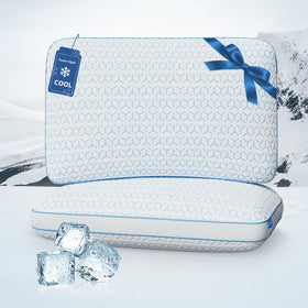 Sweetnight cooling pillow outer cover with breathable fabric for hot sleepers