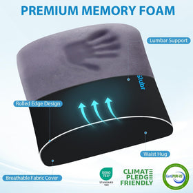 SweetSlubr breathable mesh cover closeup enhances airflow and easy cleaning.