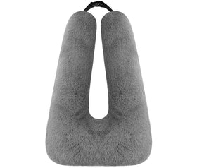 Swemos travel pillow for kids provides neck support on long car rides.