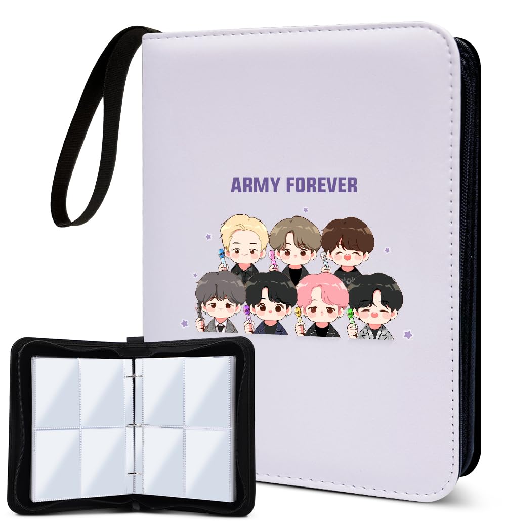 Swico Remado cute photocard binder cover shows durable PU leather protection for travel