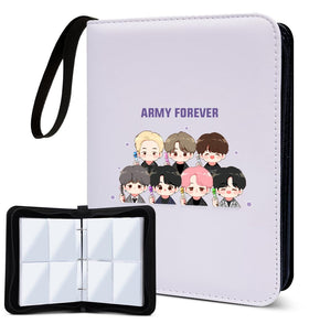 Swico Remado cute photocard binder cover shows durable PU leather protection for travel