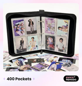 Swico Remado waterproof PU leather cover protects cards during travel and daily use