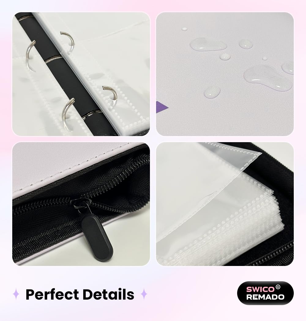 Swico Remado zipper closure keeps contents secure during transit