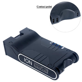 Swidan XBAT200 battery pack with Shark IONFlex compatibility.