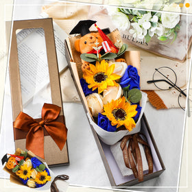 Swiffen compact graduation bouquet fits ceremonies and home decor