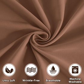 Swiftify Queen Sheet Set OEKO-TEX certified fabric prioritizes safety.