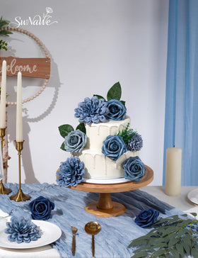 SWNAWE reusable artificial flowers offer sustainable, long-lasting decor.