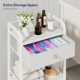 SWTYMIKI durable metal frame with wood panels engineered for humidity