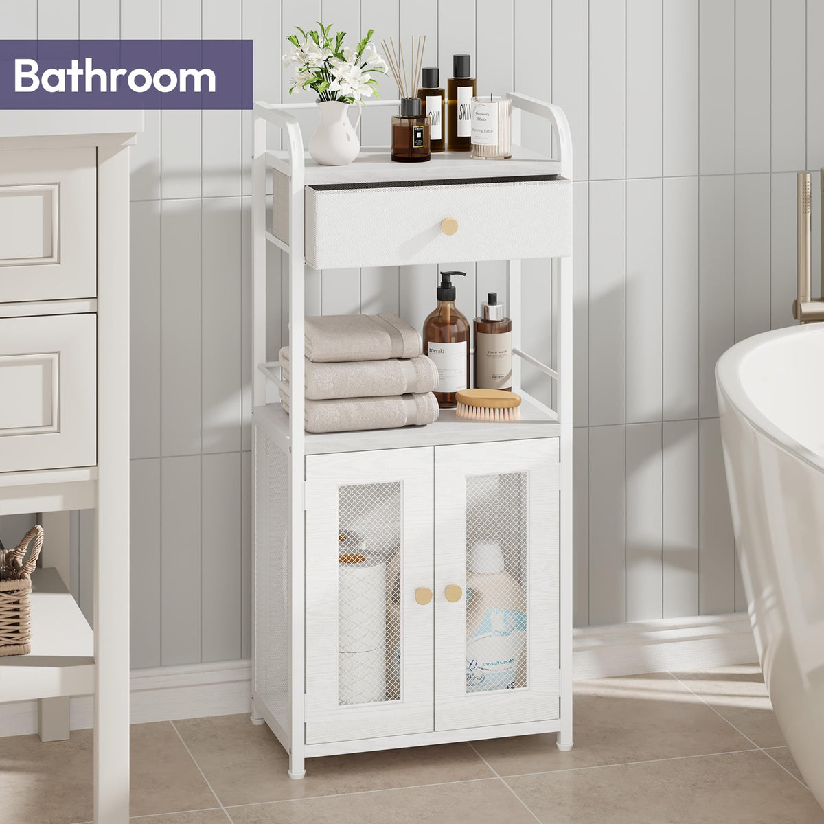 SWTYMIKI soft drawer gliding smoothly for private items
