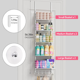 SWTYMIKI durable design suits laundry rooms and bathrooms for everyday organization