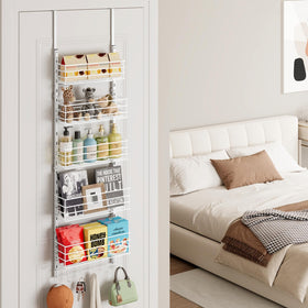 SWTYMIKI ideal for nurseries and pantries to organize toys, snacks, and bottles